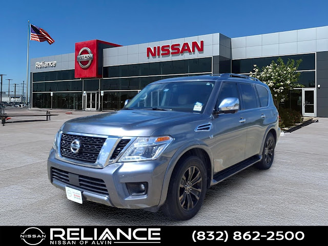 2020 Nissan Armada Platinum