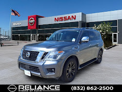 2020 Nissan Armada Platinum