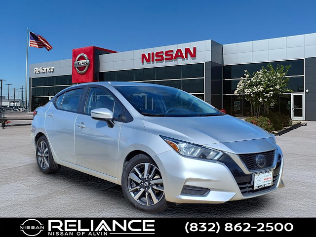 2021 Nissan Versa 1.6 SV
