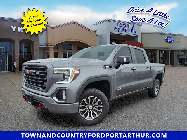 2021 GMC Sierra 1500 AT4